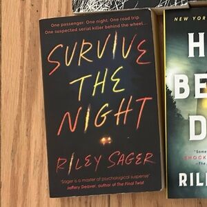 Survive the Night — Riley Sager book